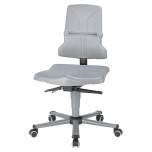Bimos 9813-1000. Sintec 2 work chair with castors, permanent contact and seat inclination
