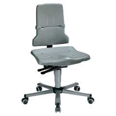 Bimos 9823-1000. Sintec 2 work chair with castors, synchronous technology