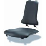 Bimos 9875-2571. Sintec interchangeable upholstery imitation leather, black