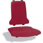 Bimos 9875-6803. Sintec changeable upholstery fabric Duotec, red