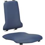 Bimos 9875-6902. Sintec interchangeable upholstery imitation leather, blue