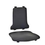 Bimos 9875-SP02. Cushion Supertec blue for industrial swivel chair