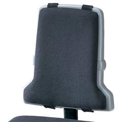 Bimos 9875E-9801. ESD Sintec Interchangeable upholstery fabric Duotec, black