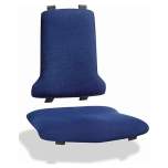 Bimos 9875E-9802. ESD Sintec Interchangeable upholstery fabric Duotec, blue