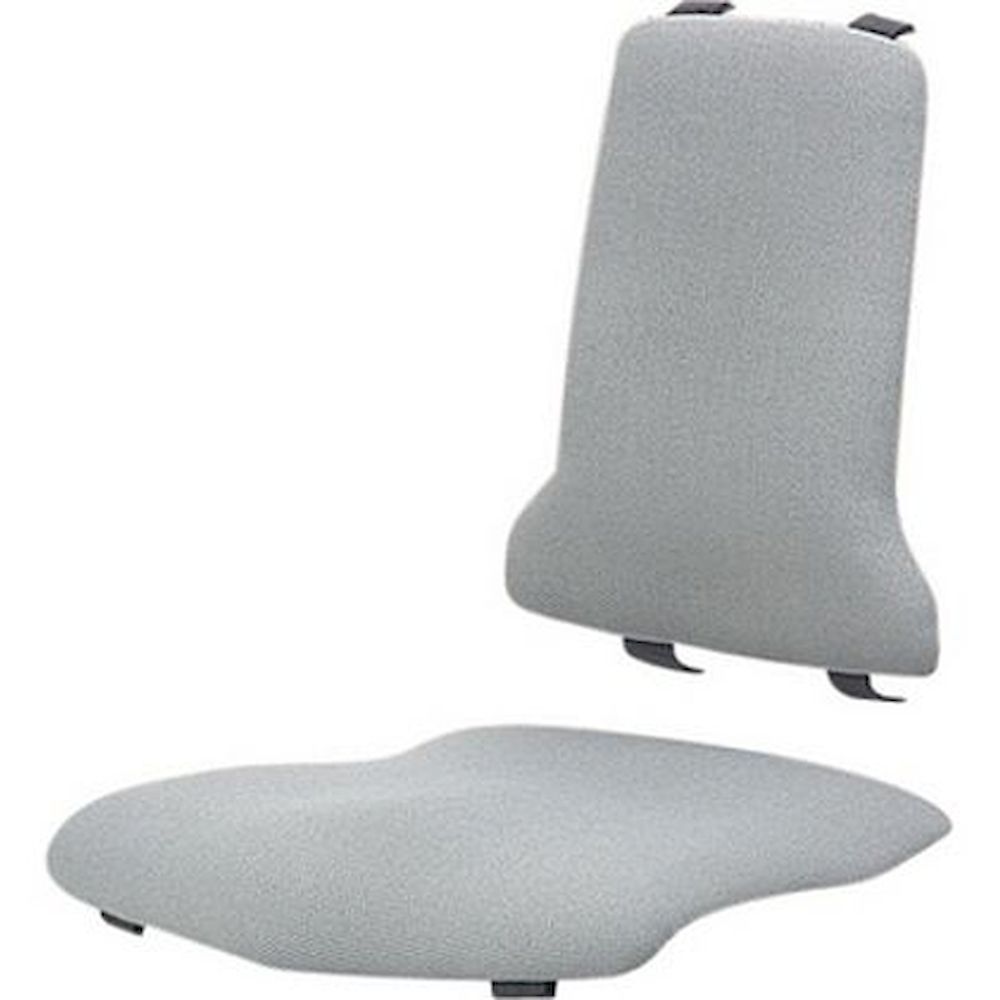 Bimos 9875E-9811. Rembourrage de remplacement ESD Sintec, tissu Duotec, gris