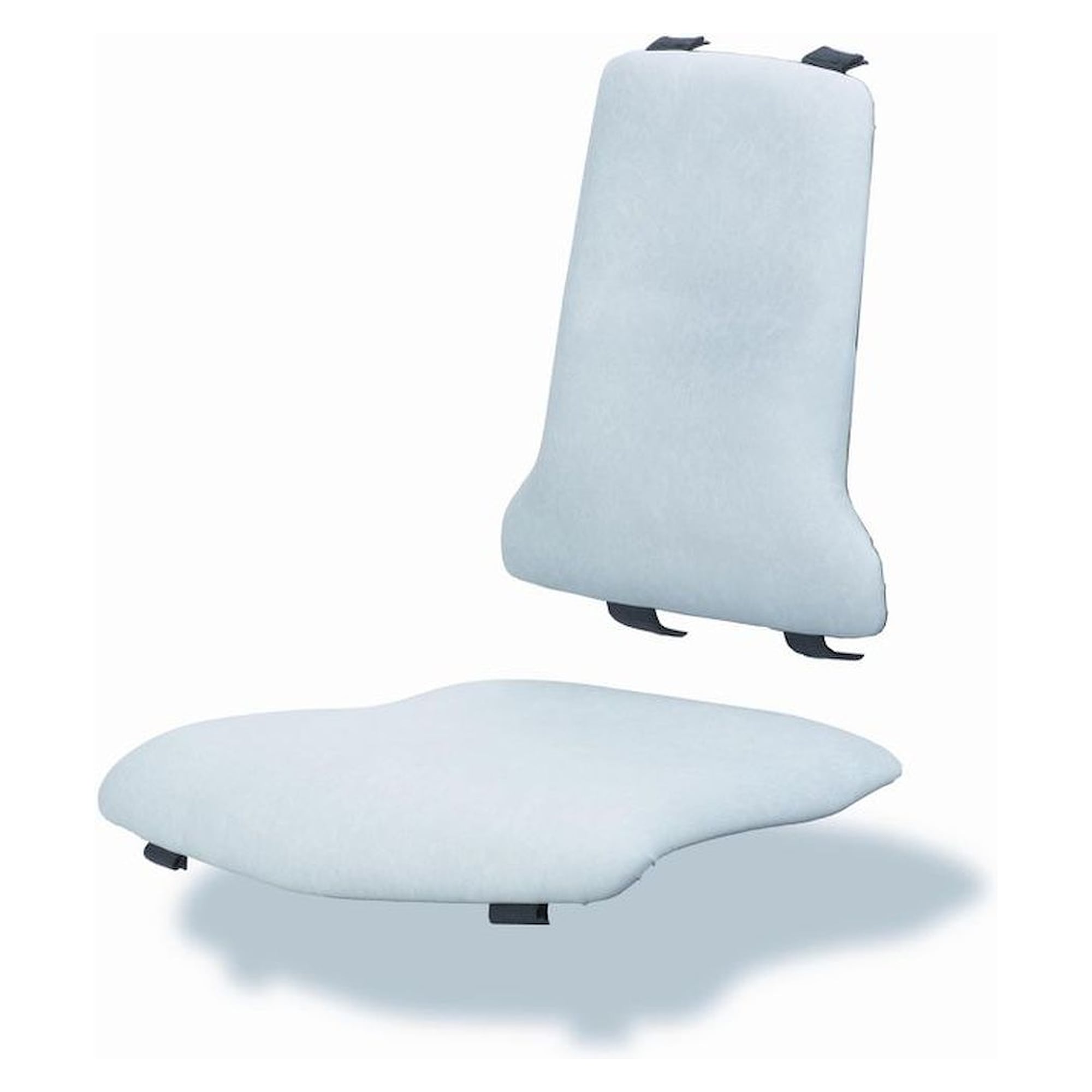 Bimos 9876-6911. Rembourrage de remplacement Sintec avec appui lombaire, cuir synthétique, gris