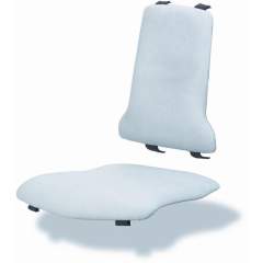 Bimos 9876-6911. Sintec changeable upholstery, with lumbar support imitation leather grey