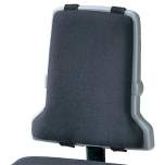 Bimos 9876E-9801. ESD Sintec interchangeable upholstery, with lumbar support fabric Duotec black