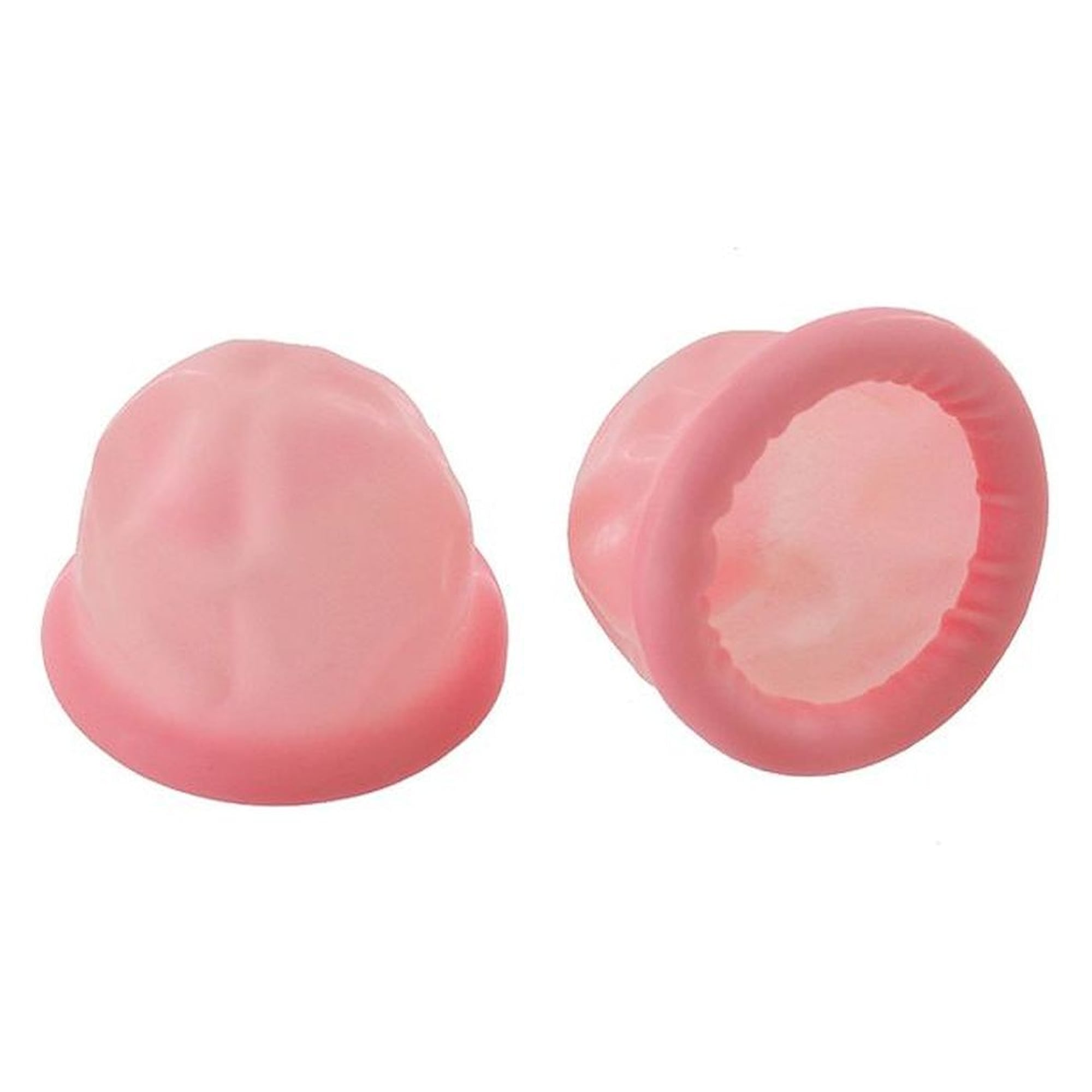 ESD Fingerlinge PVC, rolled, cleanroom compatible, pink, S