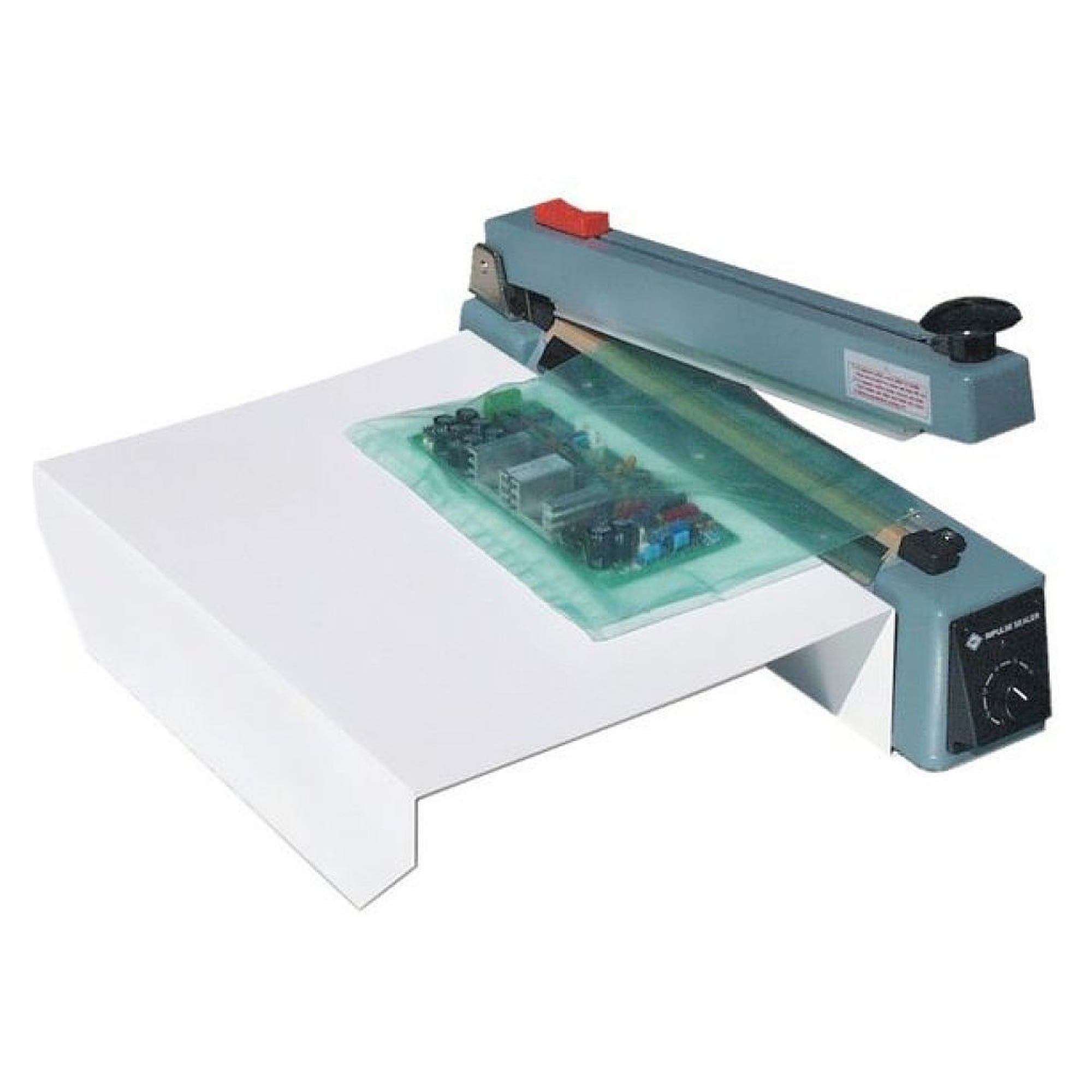 .Spare part kit for foil sealing device, without cutting blade