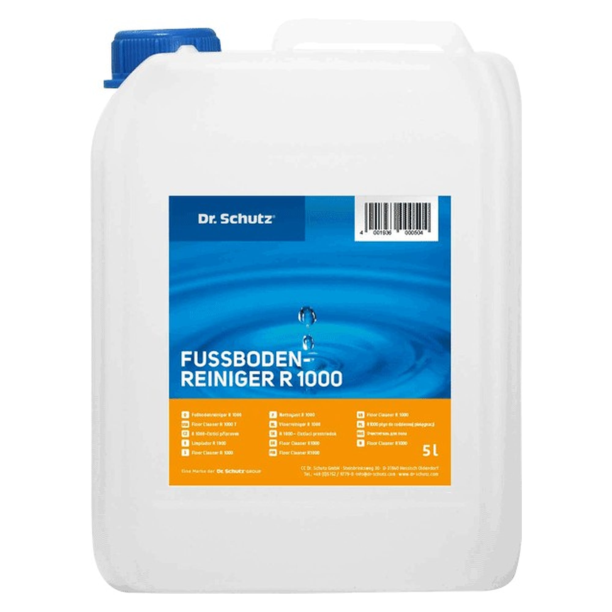 Nettoyant de sol ESD R 1000 concentré, 5 l - A1-ESD C-100-2178
