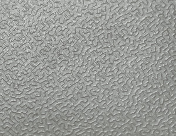 Revêtement de table ESD Alfaplan S, rouleau 1,00 x 10,00 m, gris platine - A1-ESD