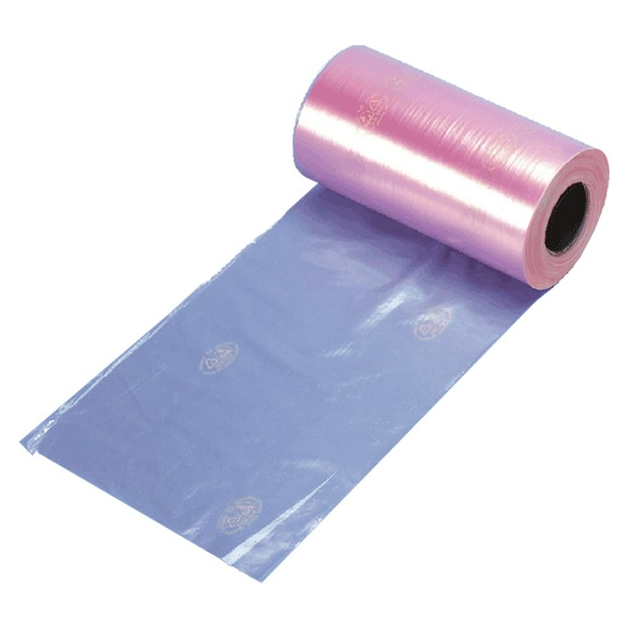 Film tubulaire ESD rose 300 mm x 250 m