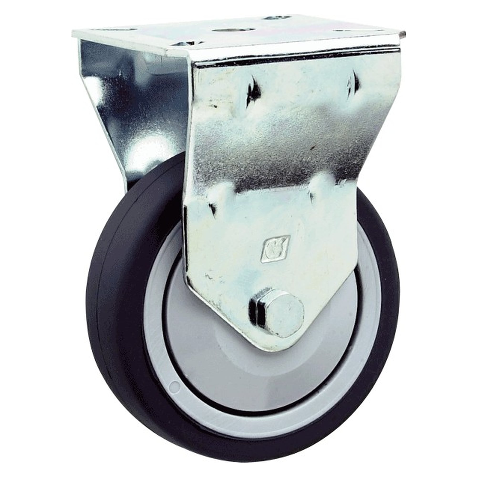 ESD Rigid Castor Wheel 100 mm, Conductive
