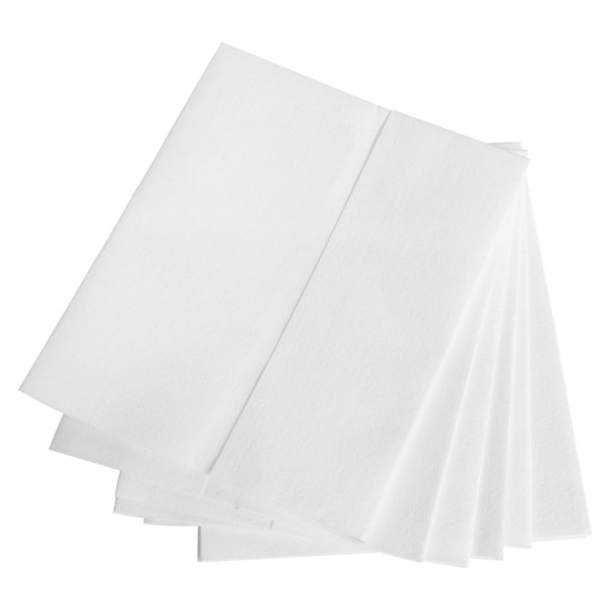 Lingettes de nettoyage WIPEX-SOFT, ouate de cellulose, blanches, 300 x 380 mm, pliage en Z, UV 900 - A1-ESD C-199-2804
