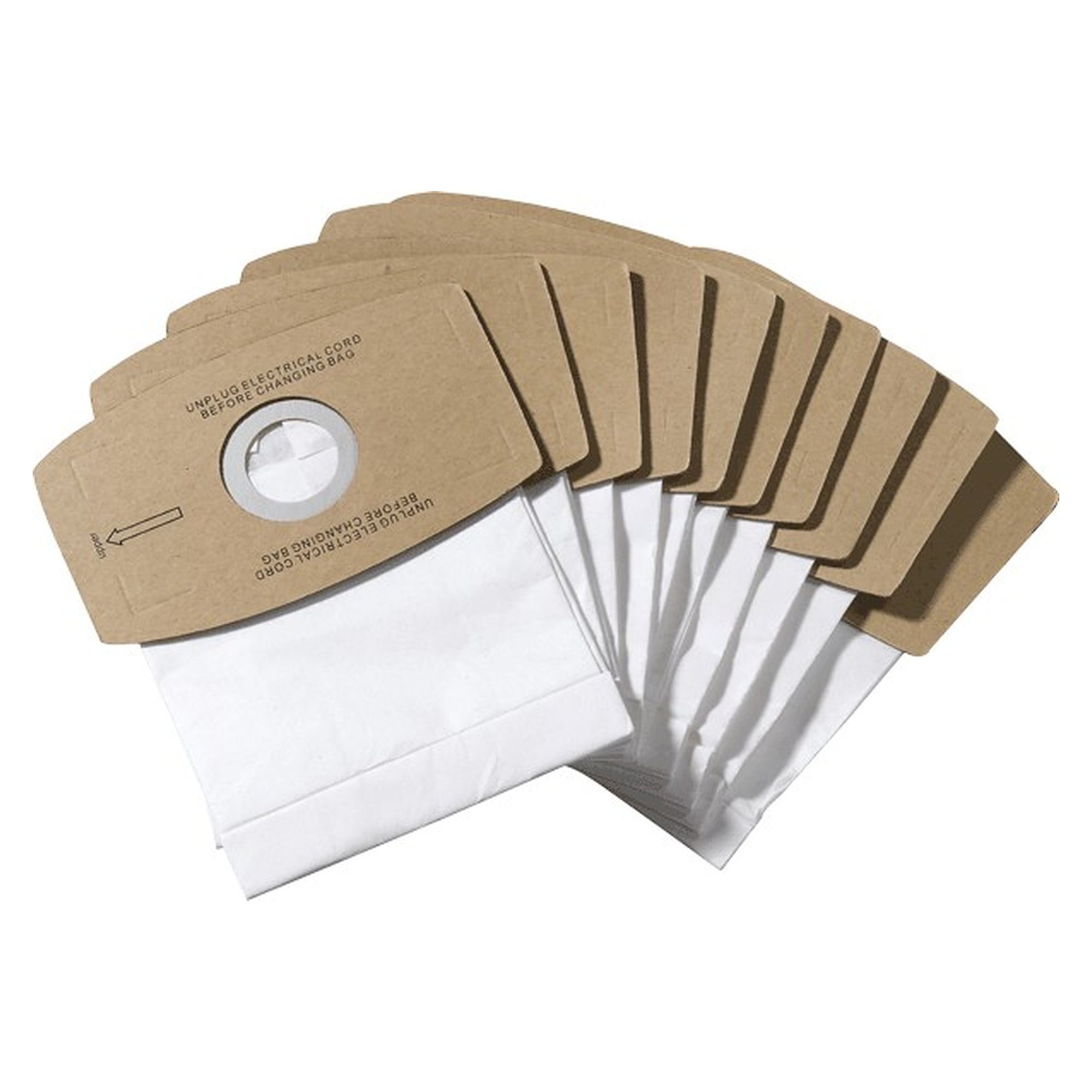 Sacs filtrants speciaux pour aspirateur ESD 555-ESD-S, lot de 10 - A1-ESD C-199-2972