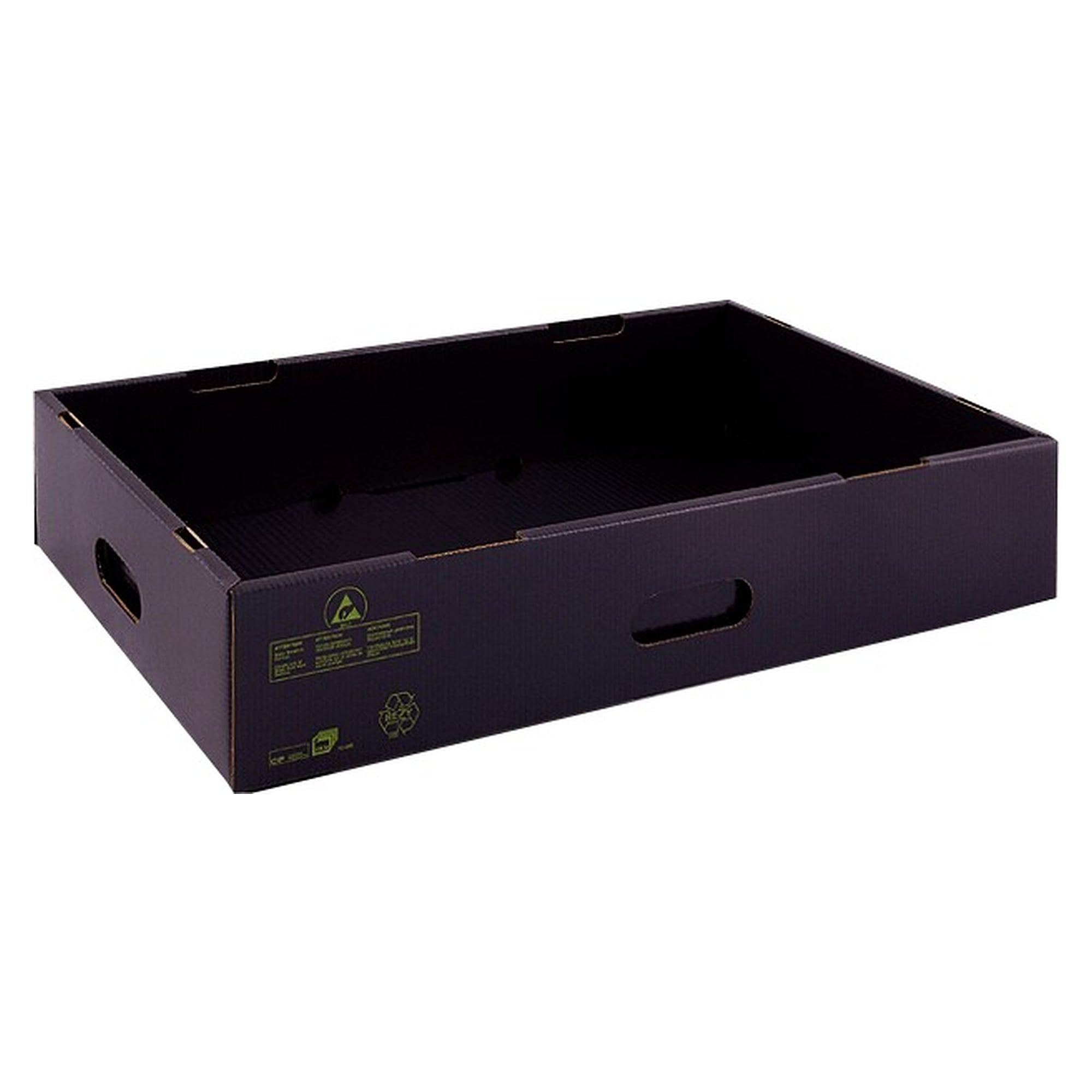 Multibox ESD leitfähig 565 x 365 x 209 mm