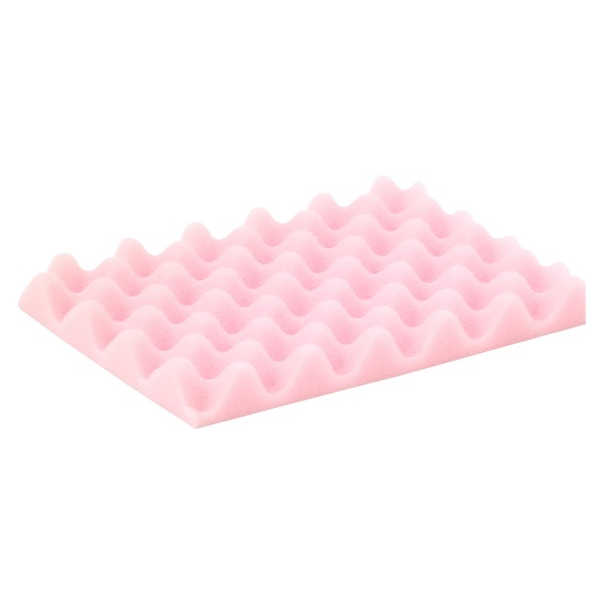 ESD Egg-Box Foam Insert Pink Dissipative 267 x 216 x 20 mm