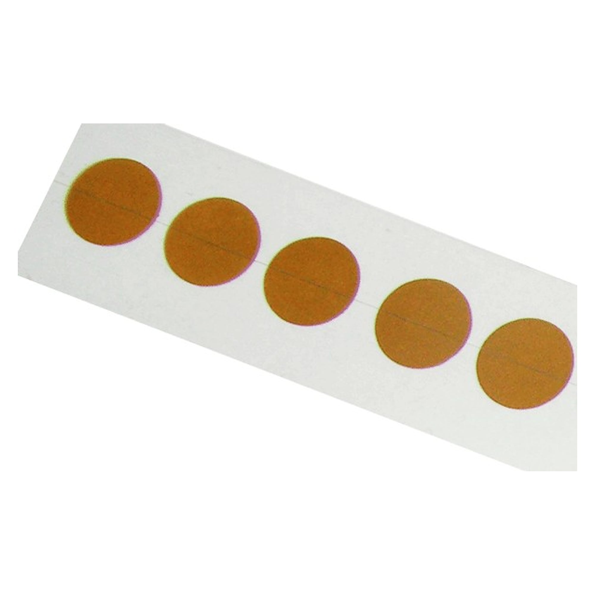 Kapton-Klebepunkte kupferfarben antistatisch temperaturbeständig 268 °C - A1-ESD C-209-33536