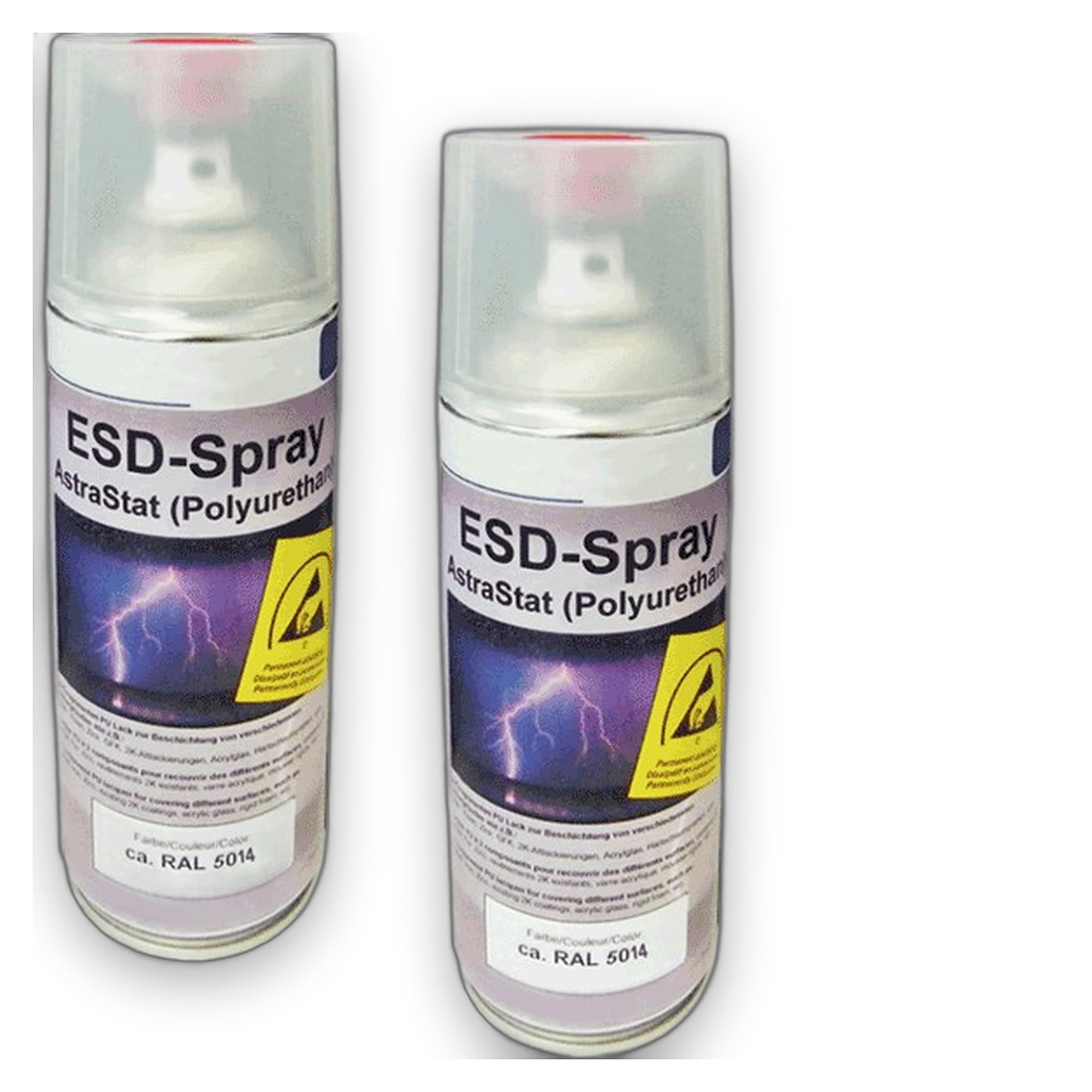 ESD-Sprühlack AstraStat Typ S, 2K-PU, 400 ml - A1-ESD