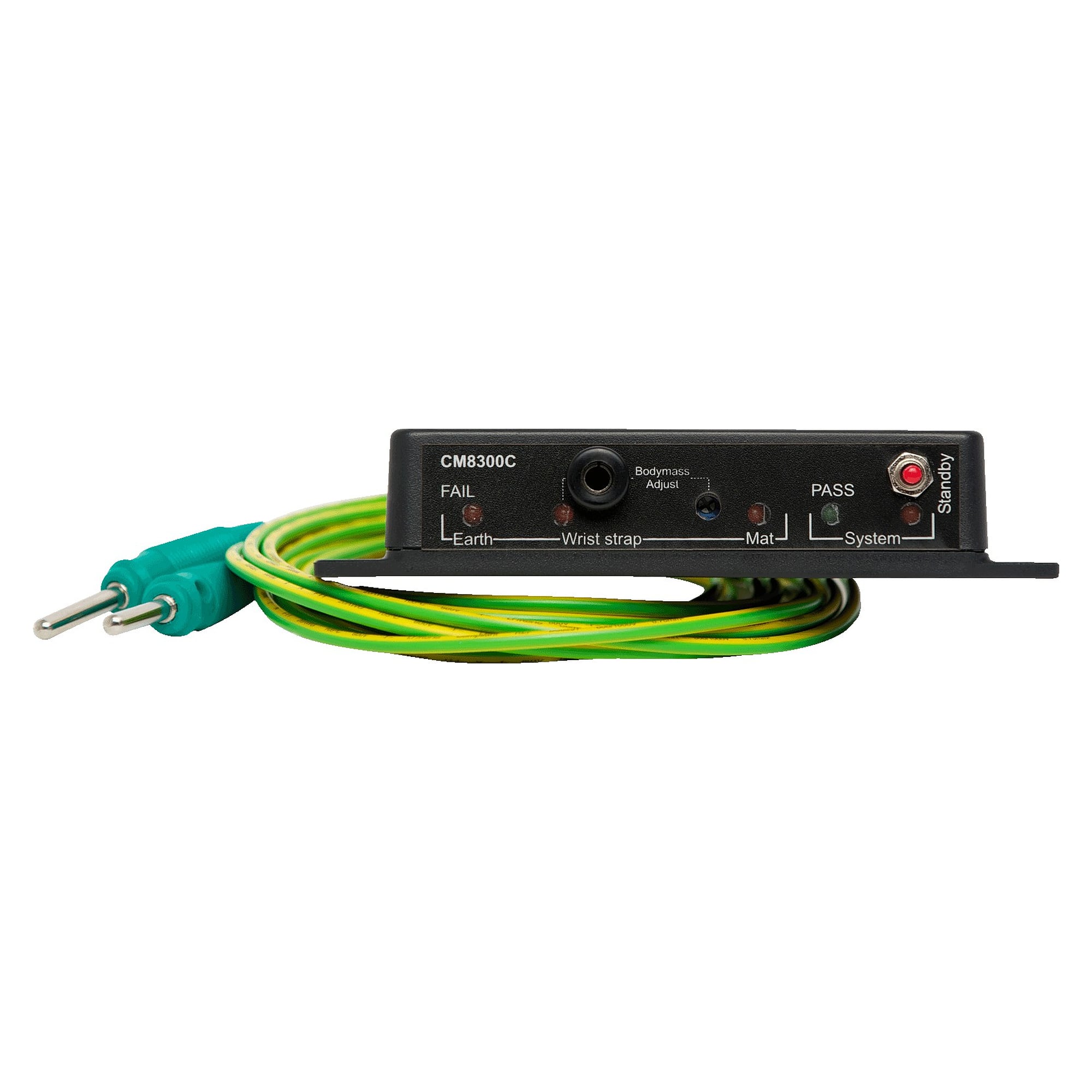 CONSTANT MONITOR zur Überwachung von Erde, Tischmatte und Armband - A1-ESD C-214-40295-OT