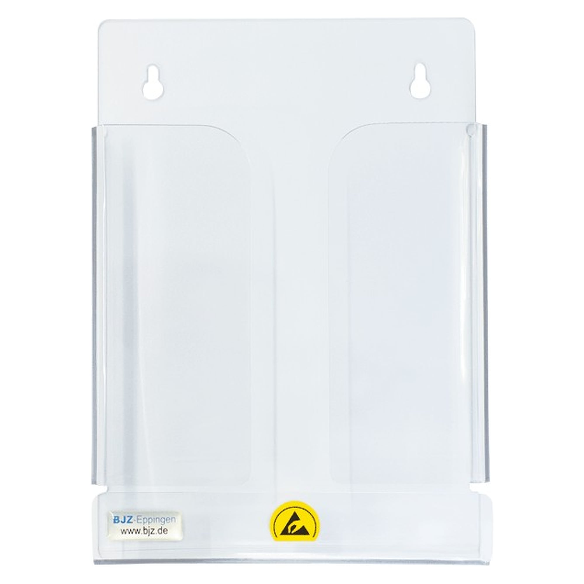 ESD-Prospekthalter DIN A4 transparent