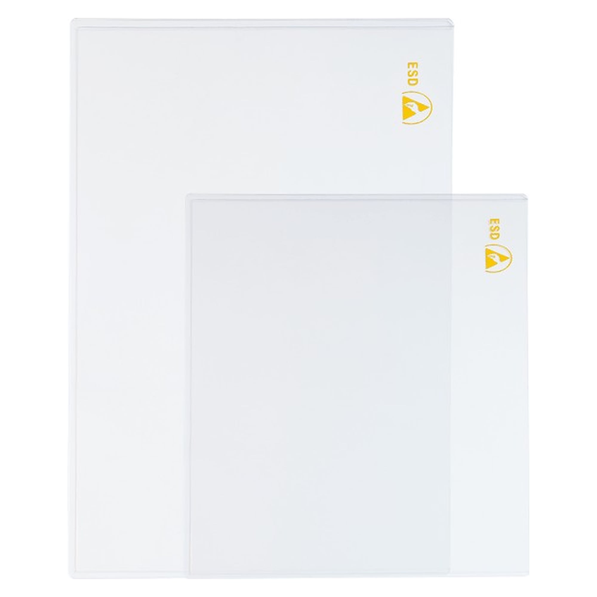 ESD-Dokumententasche transparent für DIN A4 / DIN A3 - A1-ESD C-217-SK-201A3
