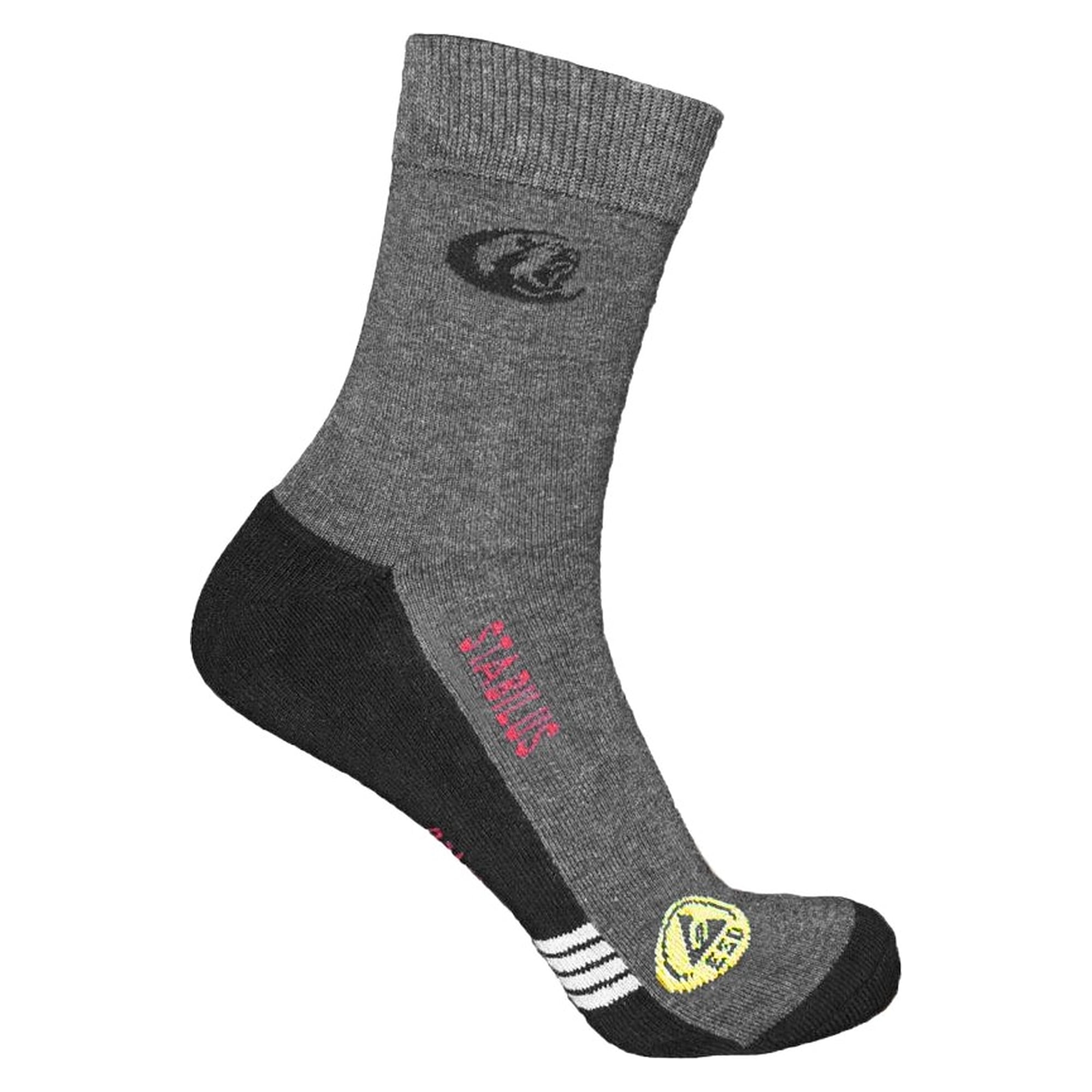 ESD-Socken COOL schwarz-grau, atmungsaktiv mit Bambusfaser - A1-ESD C-221-49720