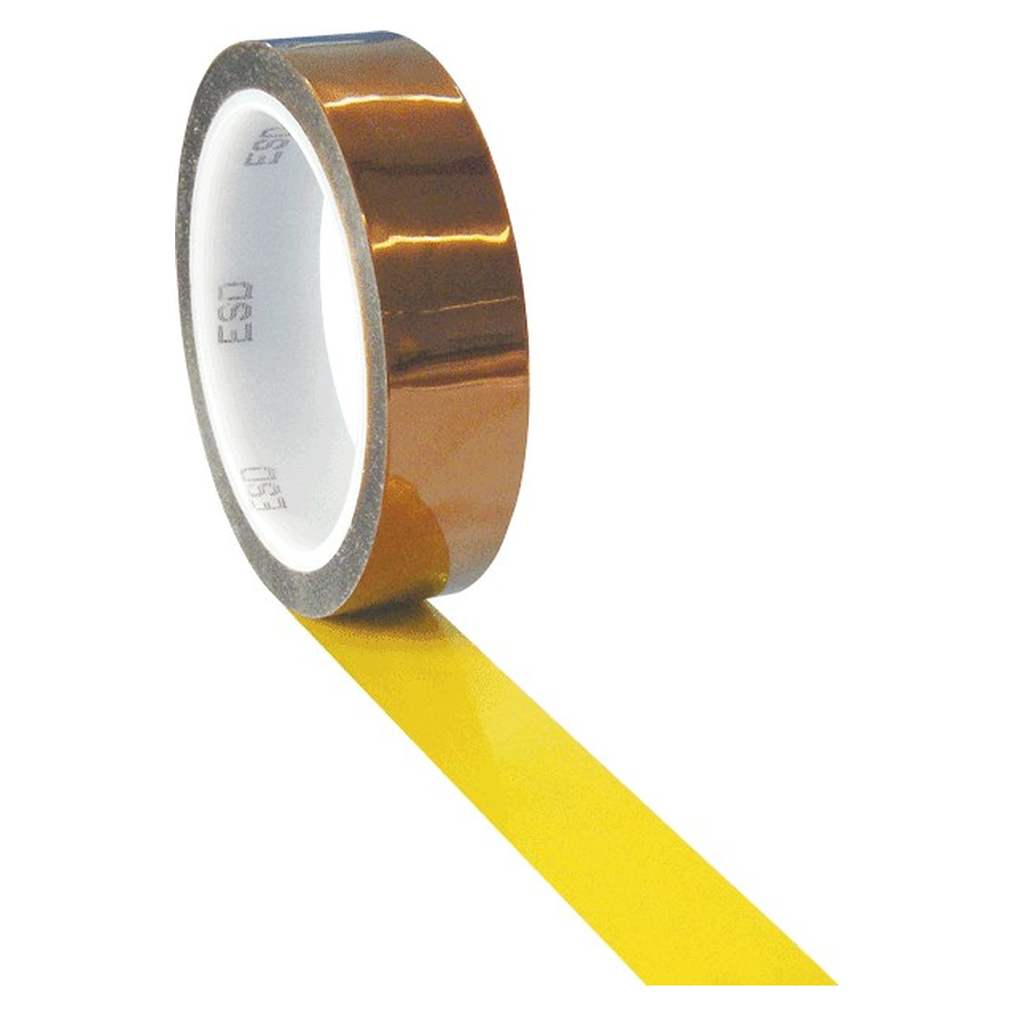 ESD Kapton tape antistatic, coppery, 19 mm x 33 m - A1-ESD C-7807-196