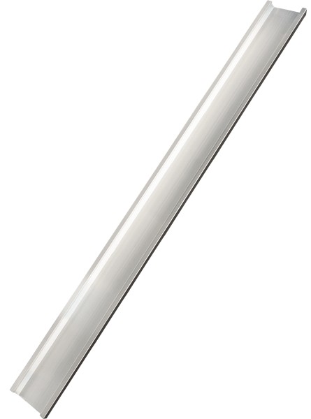 Profilé de liaison BJZ Vario aluminium 553 mm pour bacs Euro