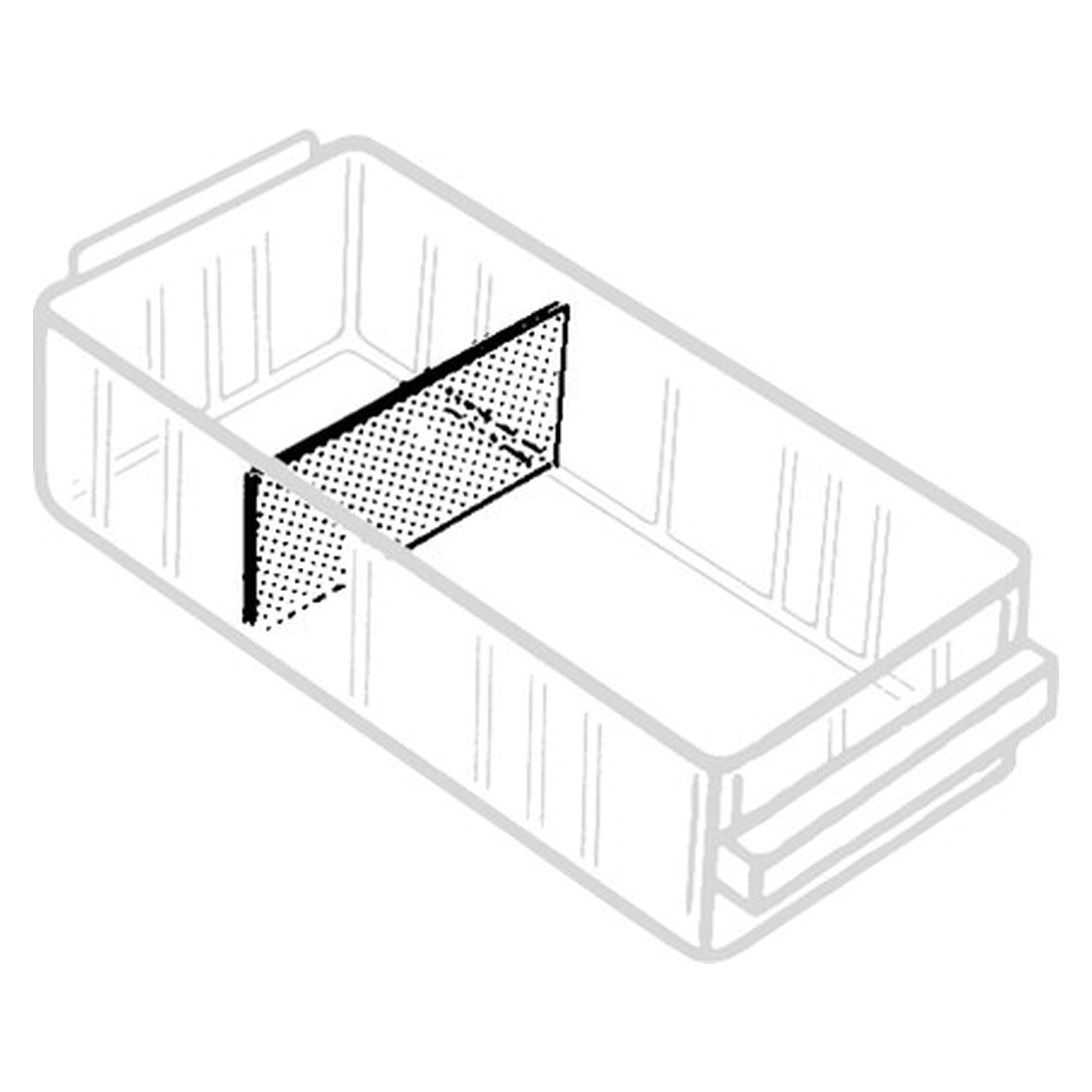Cloisons ESD pour tiroir type 150-02 57 x 87 mm