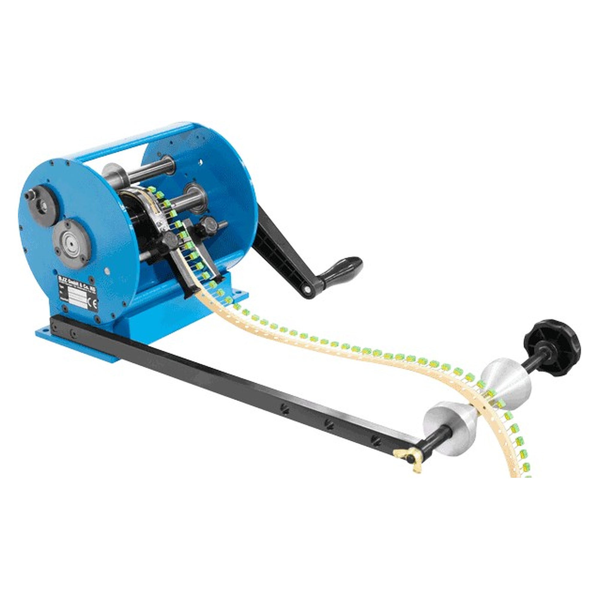 Preforming Machine TP-79S for Cutting Taped Radial Components
