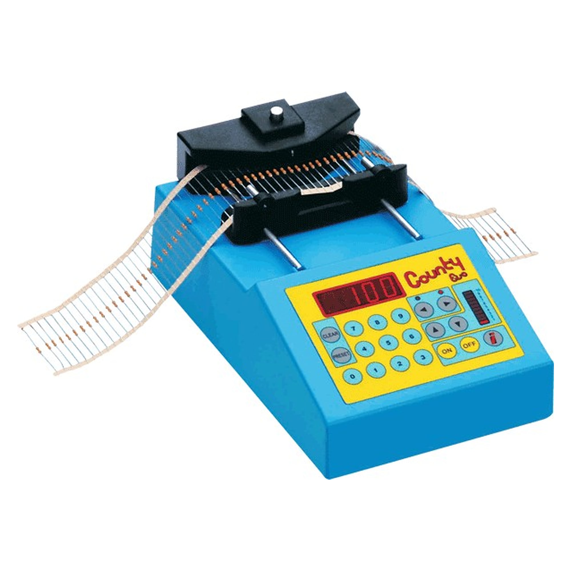 Compteur de composants COUNTY EVO 230 V pour composants à fils