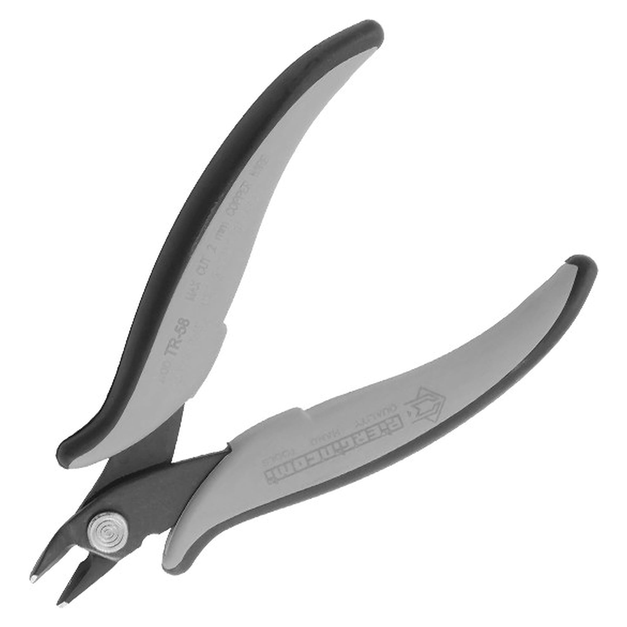 ESD-Seitenschneider mit Wate, 128 mm