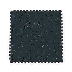 ESD Bodenpuzzle-Fliese GTI EL5 CONNECT, 63,5 x 63,5 cm, Dicke 6 mm, Farbe: 0351 Black