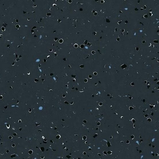 ESD-Bodenpuzzle-Zugangsfliese GTI EL5 Connect 31,0 x 63,5 cm, Schwarz - Gerflor 8644-0351