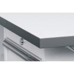 Rechteckige ESD-Tischplatte (0,3mm Melamine) RF-004-12075-7036 M, 12040x750,