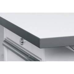 Rechteckige ESD-Tischplatte RF-004-15375-7036,1830x750