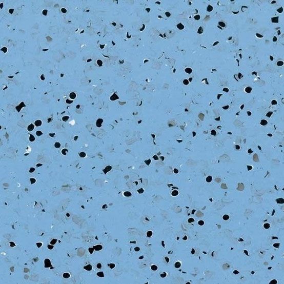 ESD interlocking corner tile GTI EL5 Connect 31.0 x 31.0 cm, blue - Gerflor 8645-0354