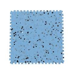ESD Bodenpuzzle-Fliese GTI EL5 CONNECT, 63,5 x 63,5 cm, Dicke 6 mm, Farbe: 0354 Blue