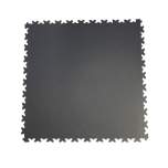 PVC Floor tile Ergocomfort FL-XL-8 ESD, conductive, dark gray, (XL) 653x653x4 mm