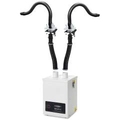 Donaldson Bofa 1U30351595-1209-4. V250 Lötrauch Absauggerät, Doppelarm, 230 V, 50 Hz