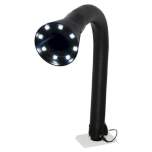 Bofa A1020169. ESD extraction arm with LED funnel black, D 50 mm, for WLA 250