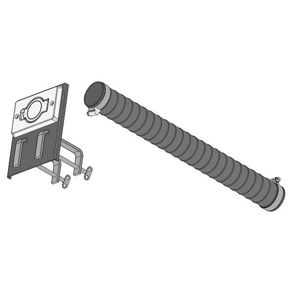 Donaldson Bofa A1020177. Suction arm installation kit, without arm, for WLA 250