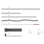 Bofa A1090025. Soldering tip kit for extraction