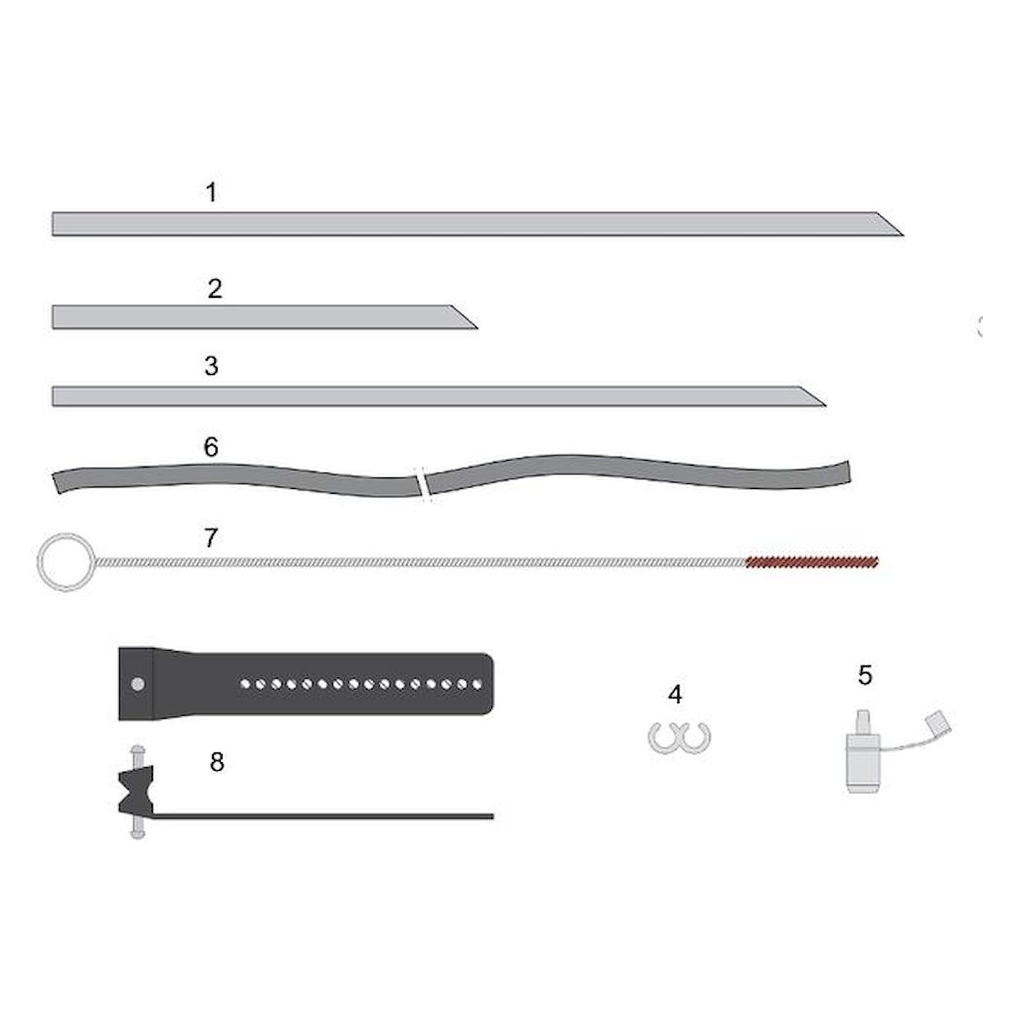 Donaldson Bofa A1090026. Kit de pointes de soudage ESD pour aspiration