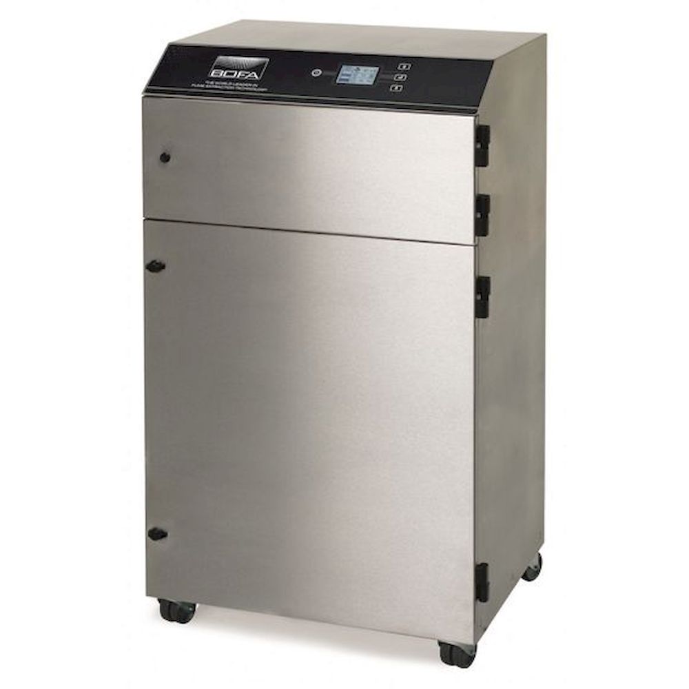 Donaldson Bofa L0952A. Laser smoke extraction unit, AD PVC iQ, 90 V - 257V, stainless steel