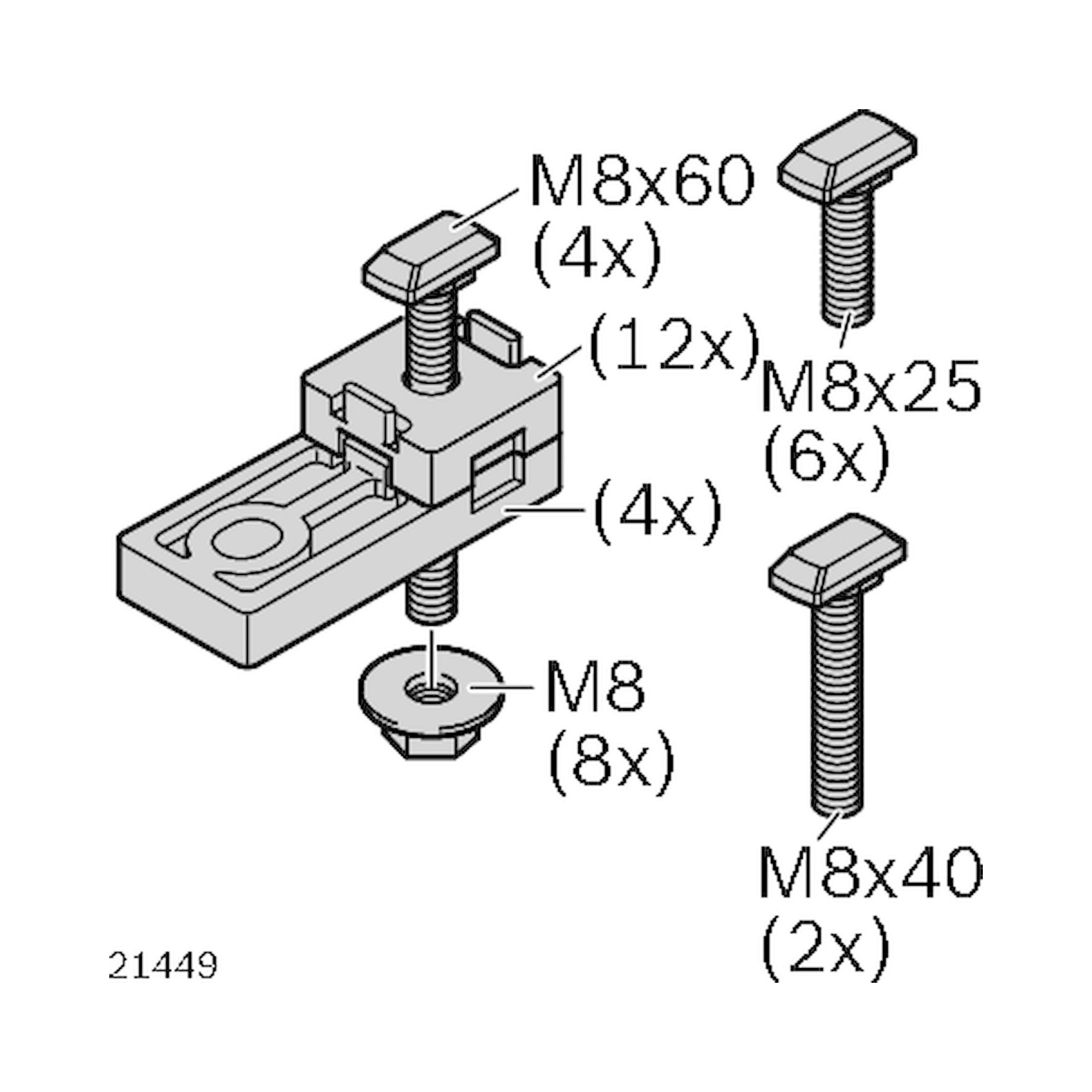 Bosch Rexroth 3842525110. BS 2 connection kit