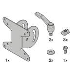 Bosch Rexroth 3842539840. TFT Monitor Bracket