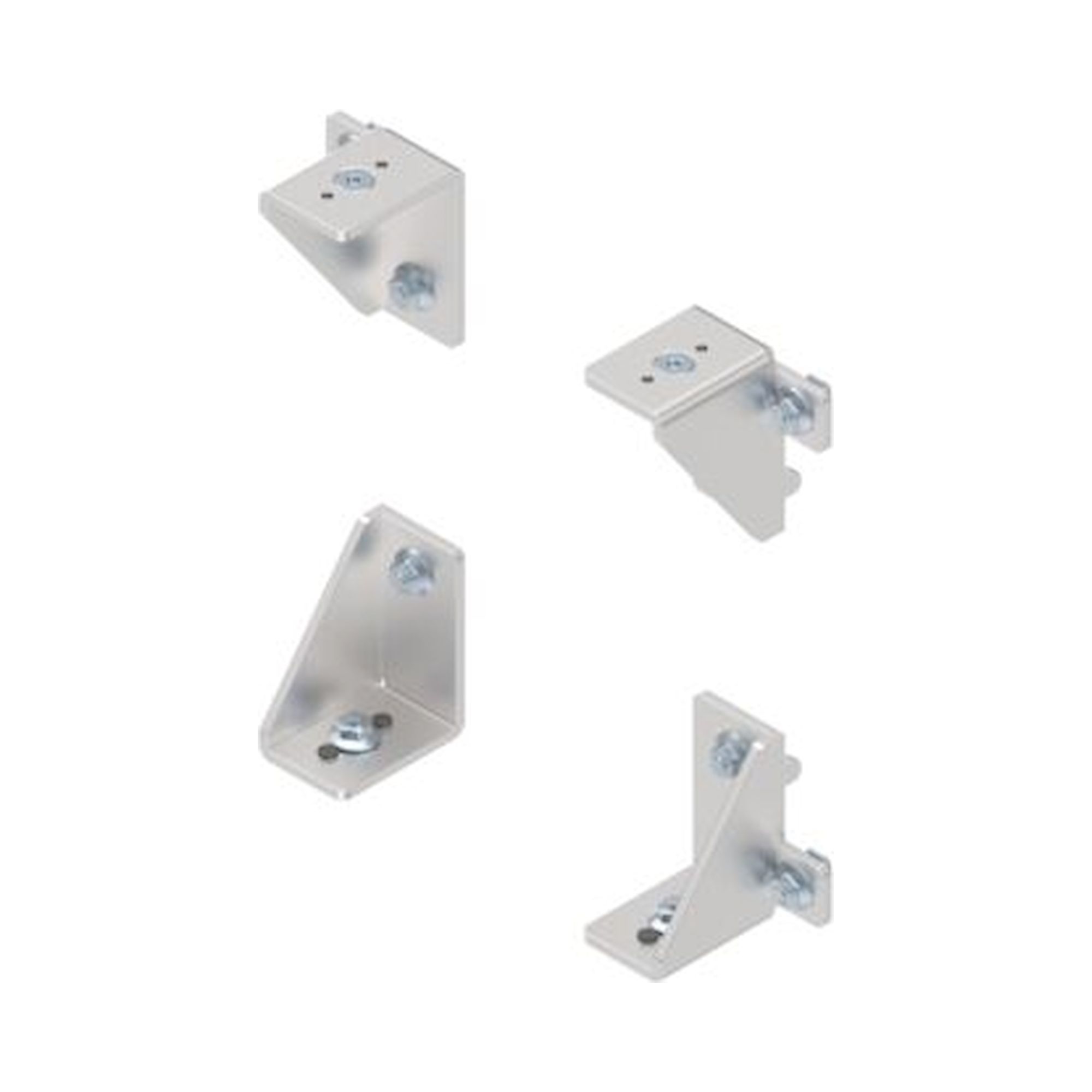 Bosch Rexroth 3842564155. Haltewinkel SET 2X20PCS